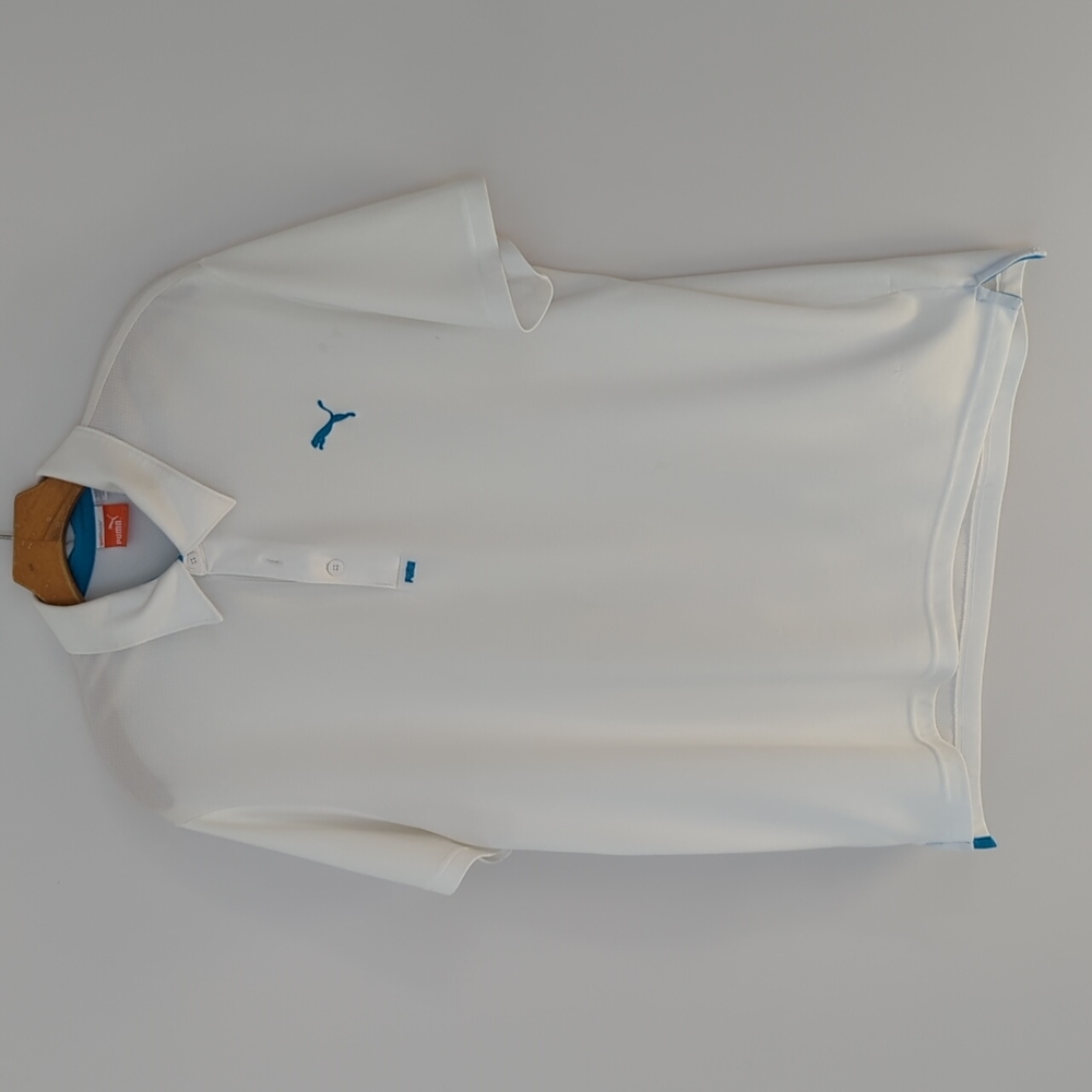 Men's Puma golf shirt L
